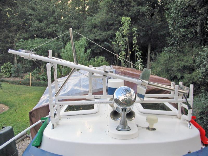 All Is Inboard of the Trailer