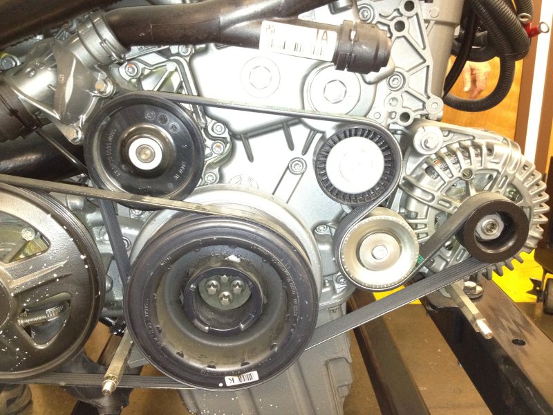 Alternator belt