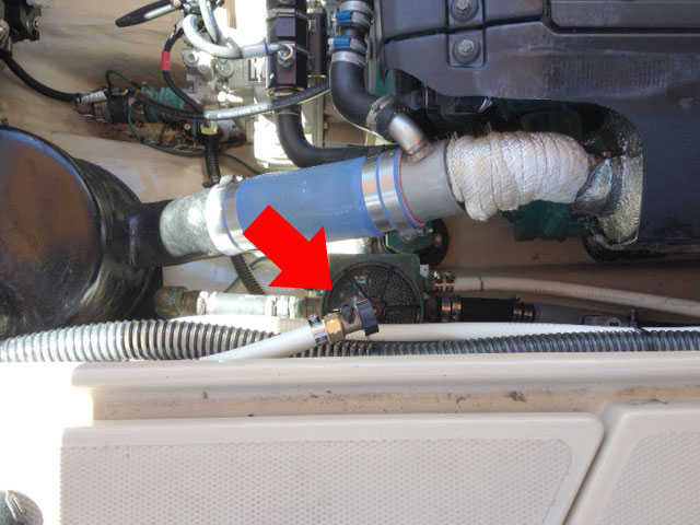 An extra water tank & fresh water flush