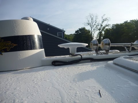 Antenna Cable routing