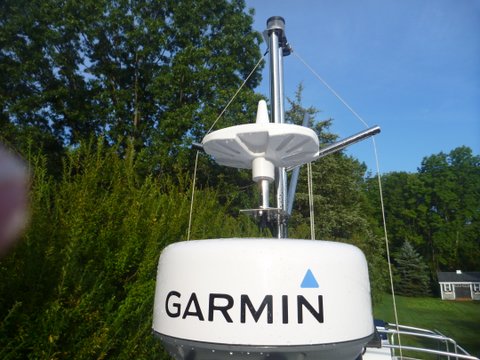 Antenna mounting Digital Yacht