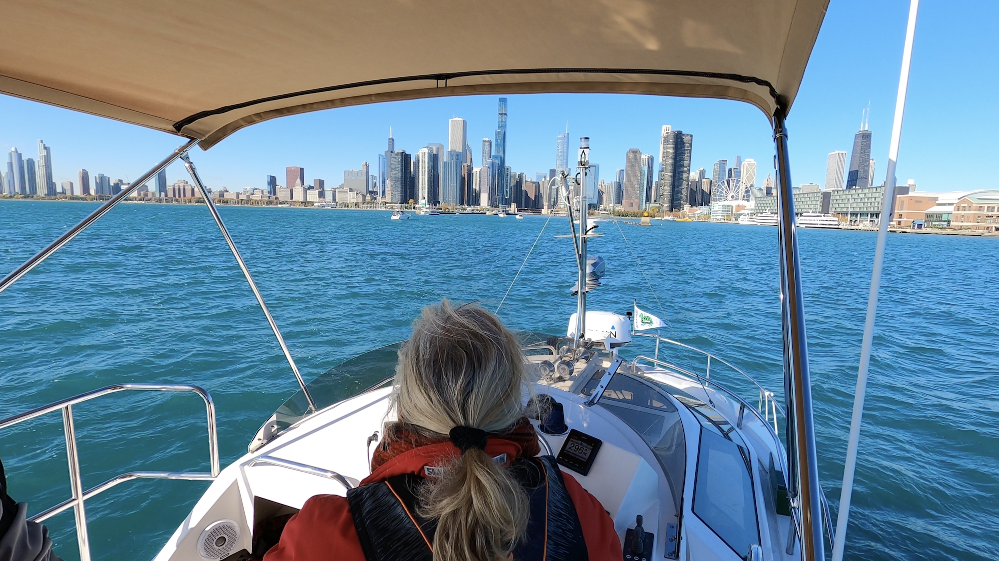 Approaching Chicago on Do It Now