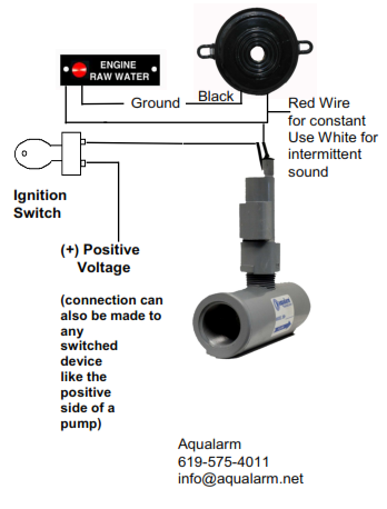 Aqualarm schematic