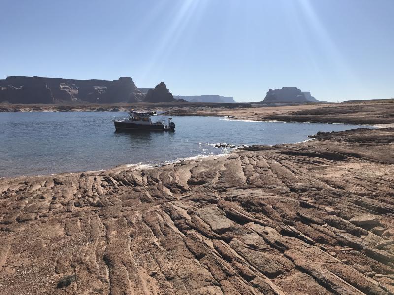 At the Mouth of West Creek Canyon