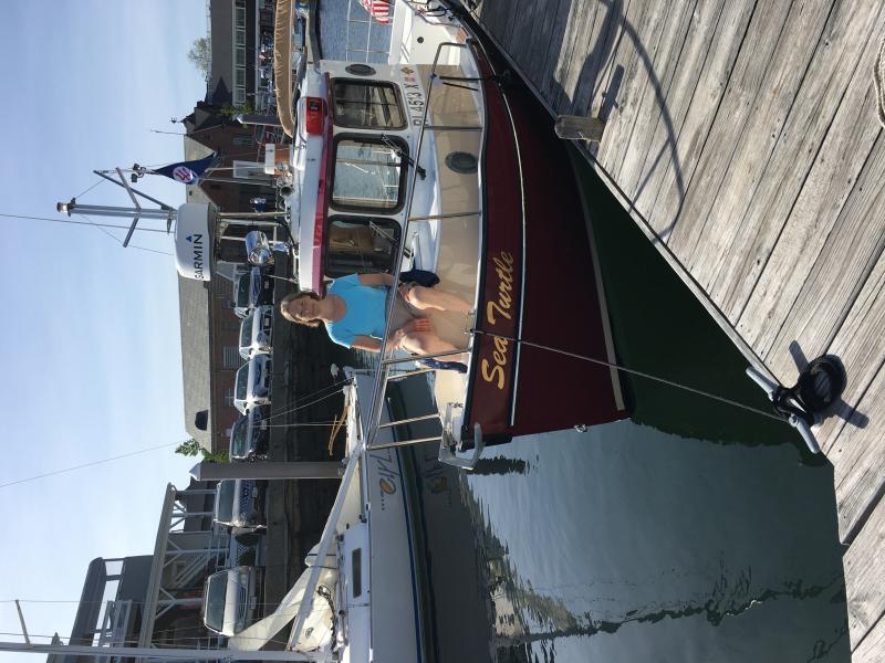 At the NYC Dock
