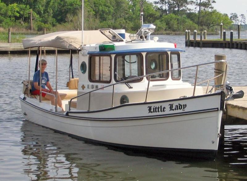 At Weeks Bay, Alabama, April 2011