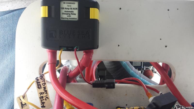Auto Charging Relay