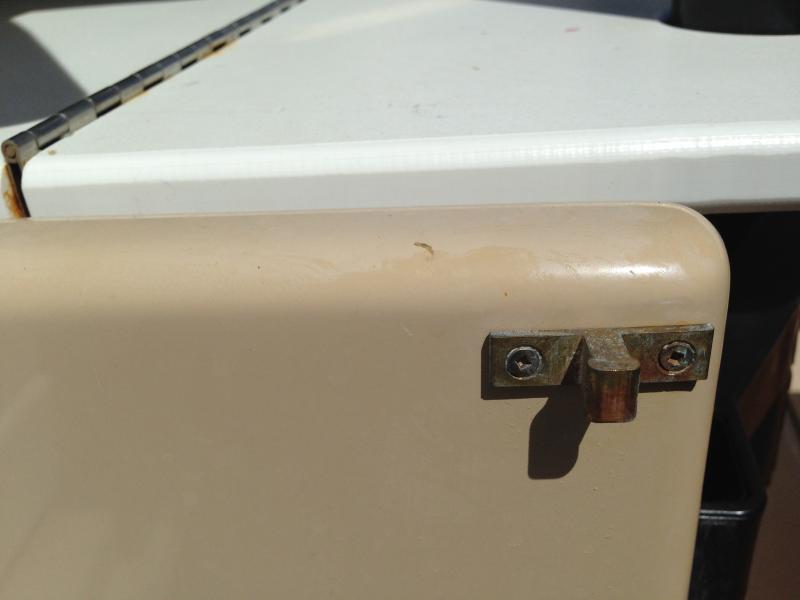 B6 Replacement swim step door latch