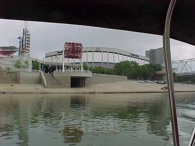 Ballpark Cincinnati Ohio