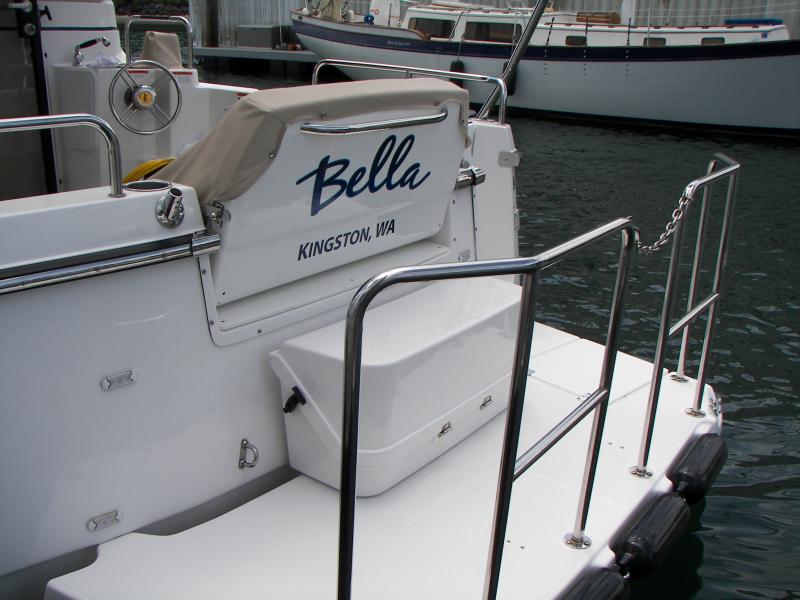 "Bella" 28' 2016 Cutwater