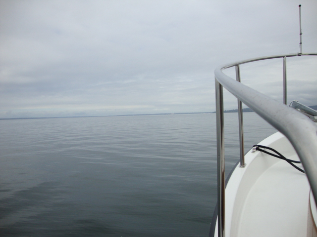Bellingham Bay - nice and flat!