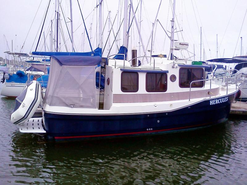 Berthed