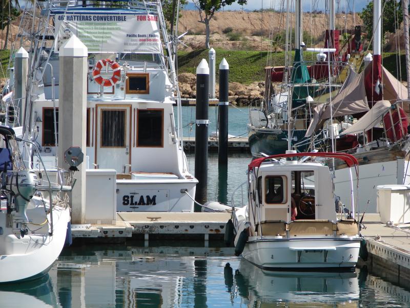 Big boat / Little boat