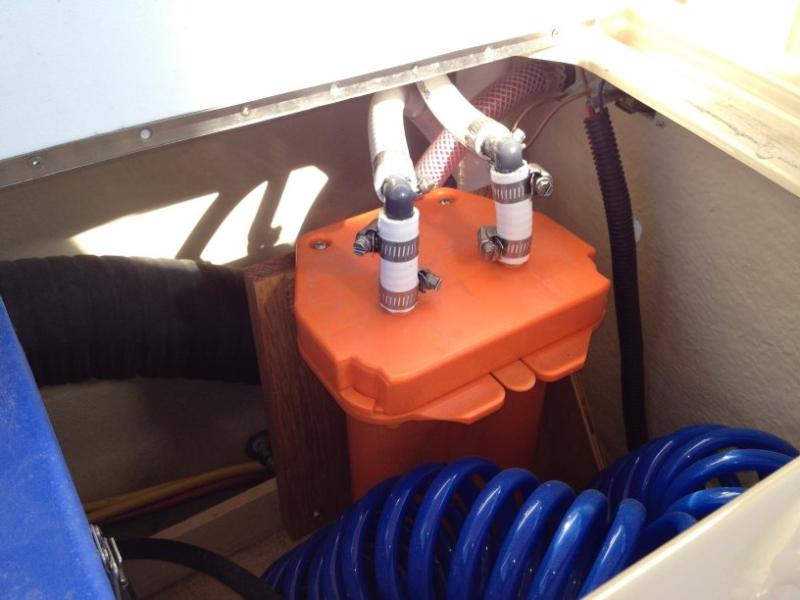 Big Orange vent filter