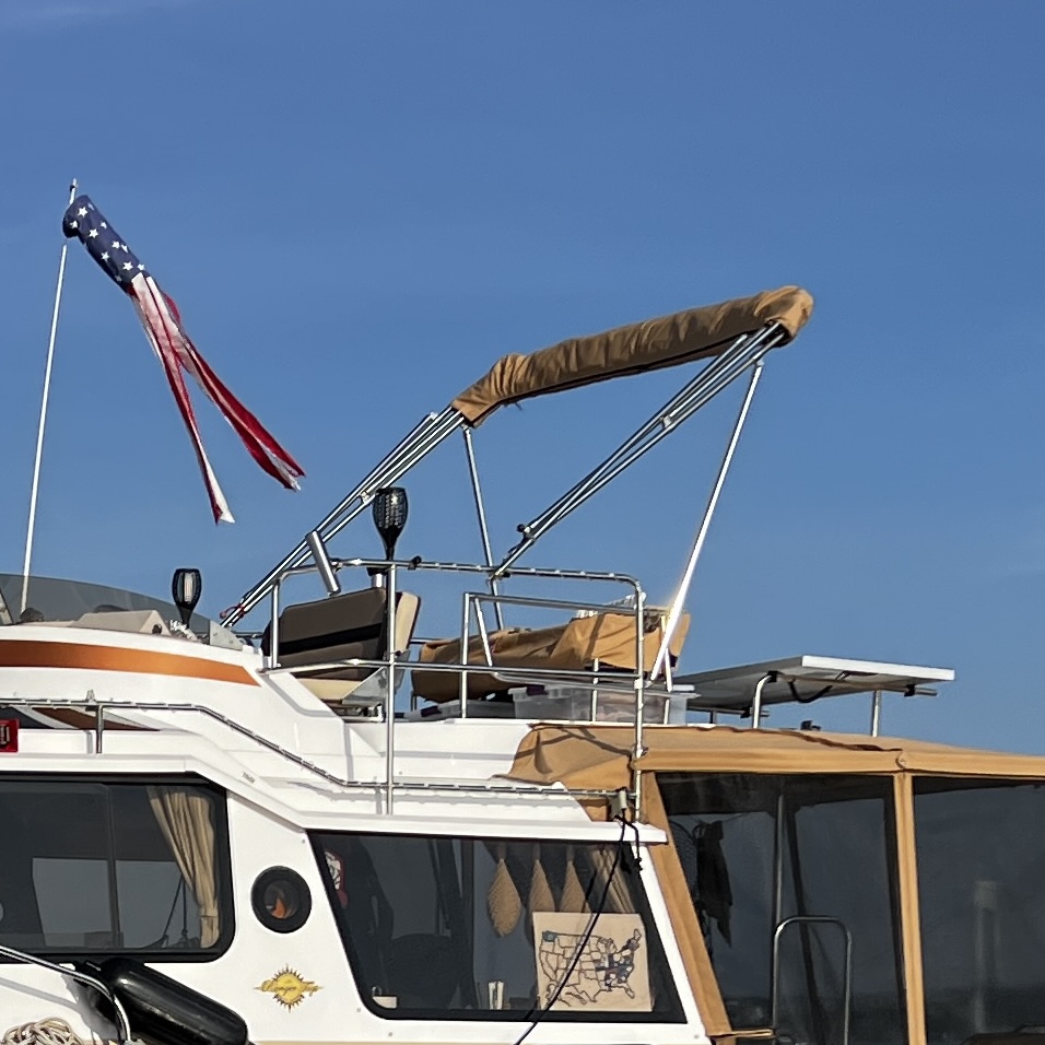 Bimini Folded