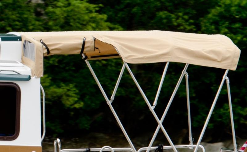 Bimini Top Closeup