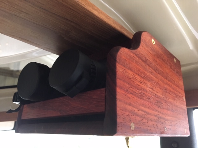 binocular rack