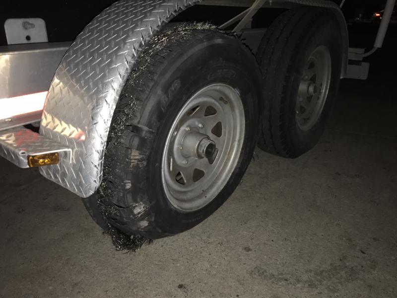 Blown Tire