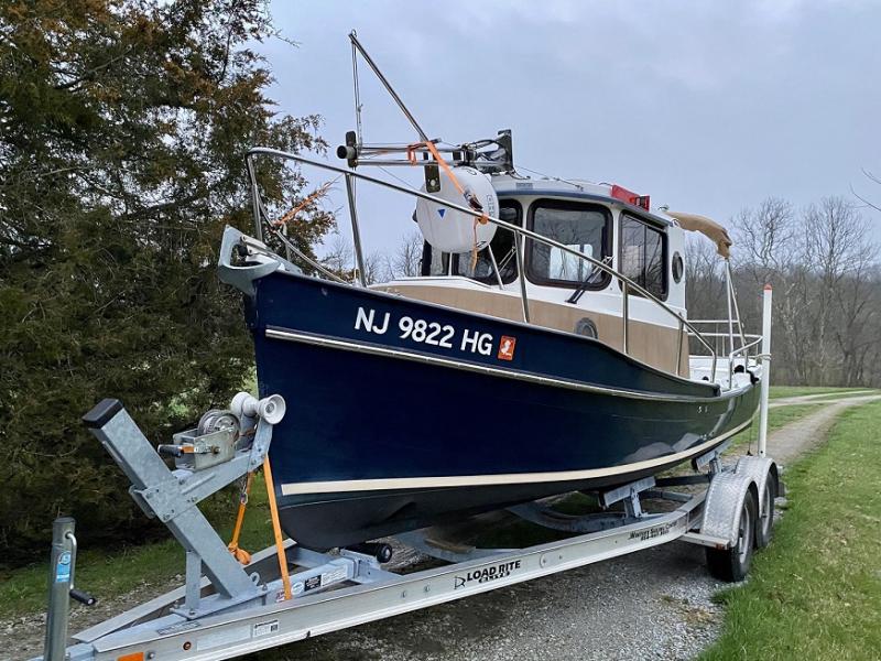 boat arrived