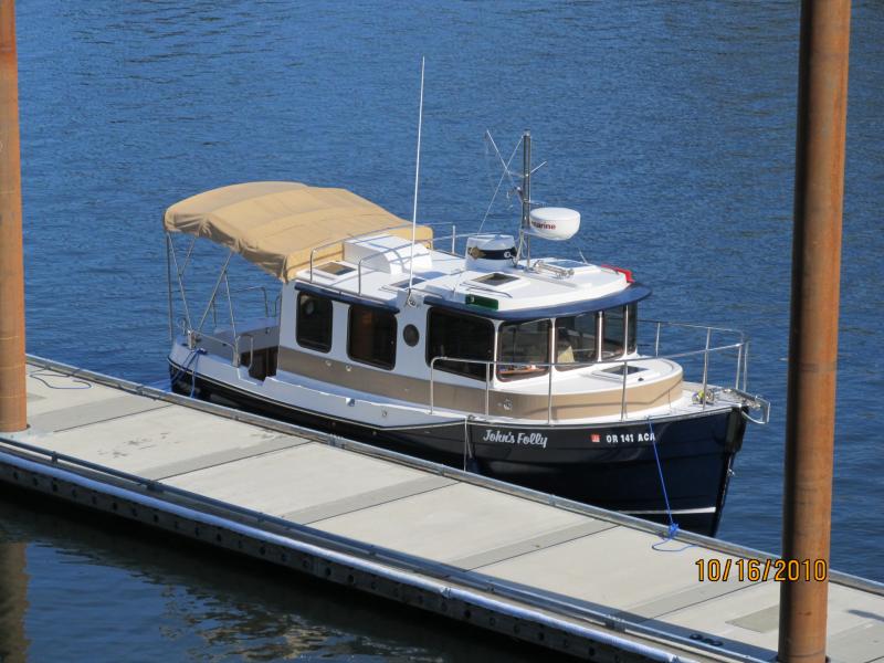 boat at dock