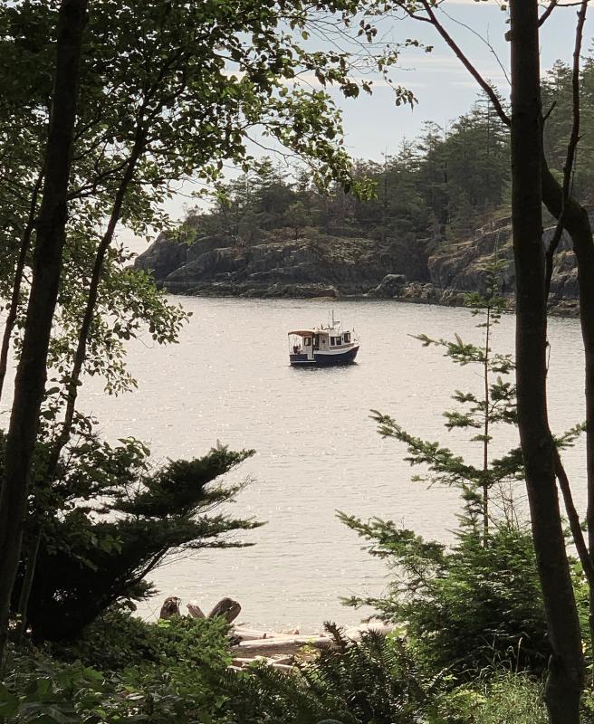 Boat skinny bay