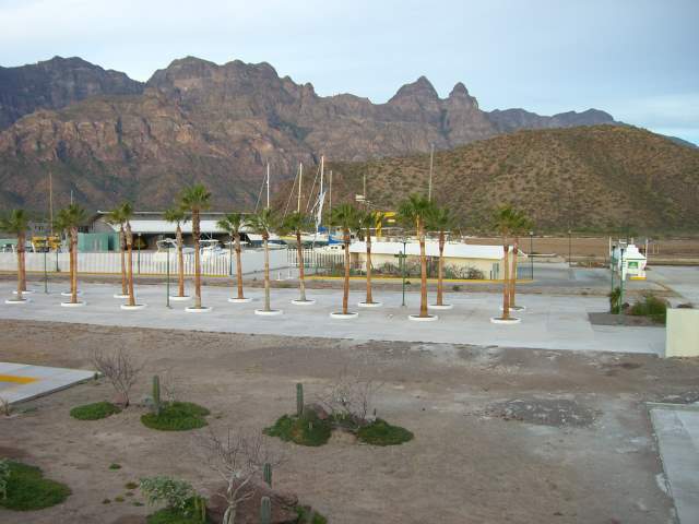 Boat yard