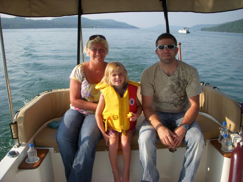 Bobbie,Mackenzie,and John