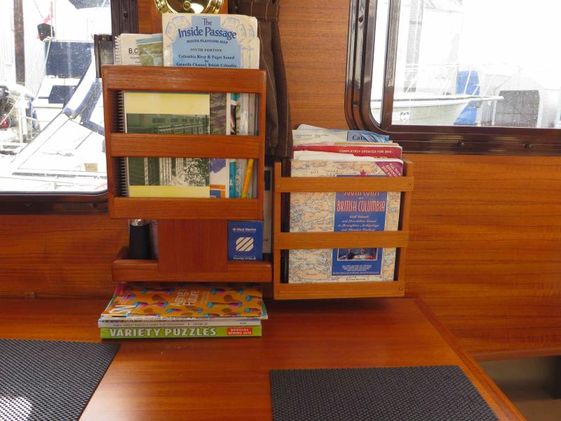 Book Rack Table