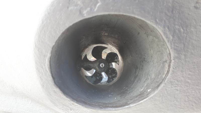 Bow Thruster Port Side