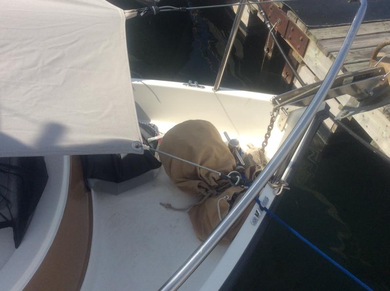 Bow view