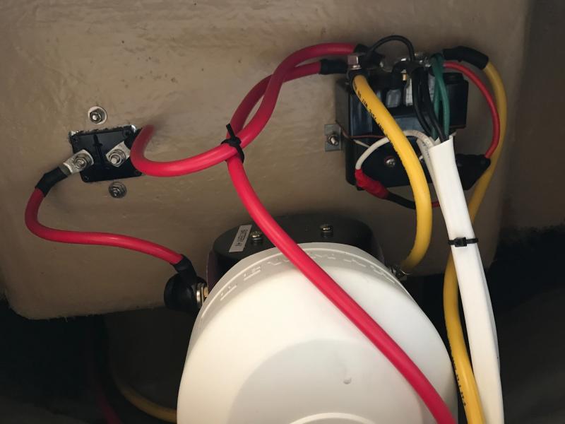 BREAKER AND CONTACTOR WIRING