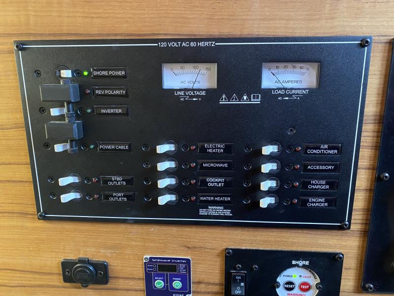 Breaker panel corrected labels
