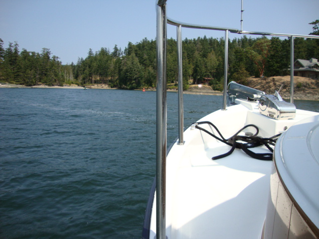 British Columbia - Bedwell Harbor