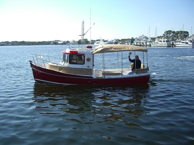 Burts new tug