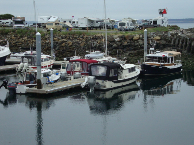 C-Dorys and a Ranger Tug