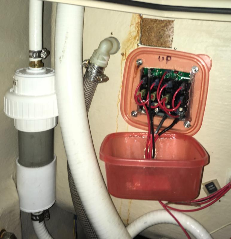 C2. Internal wiring cover