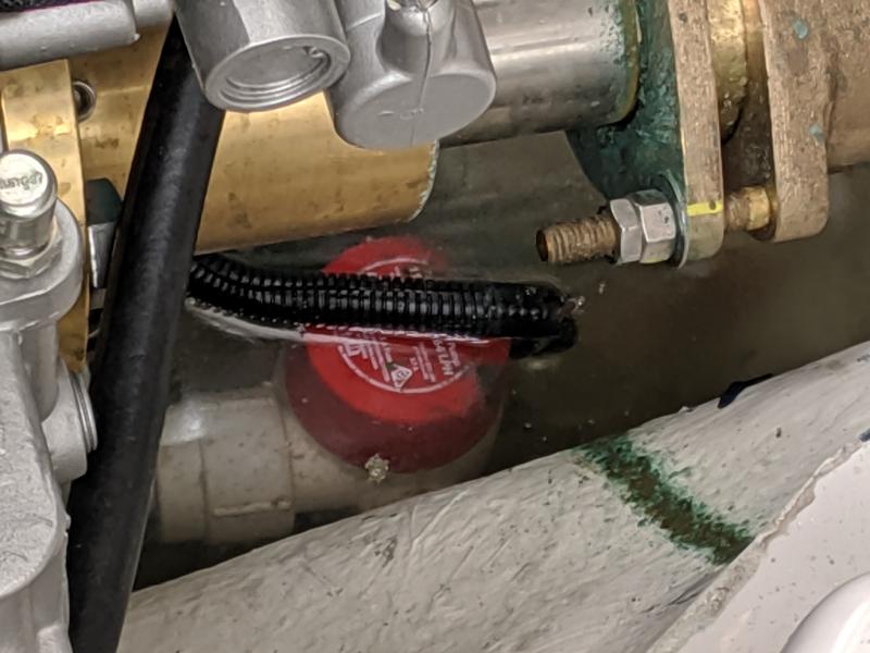 C30 pump under water 2019-06-19