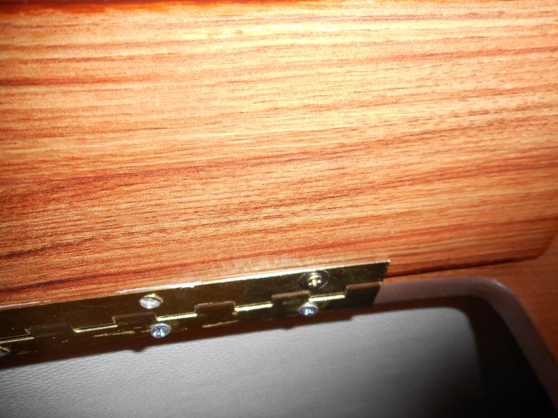 Cabinet Doors:Inside