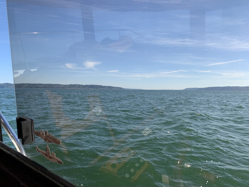 Calm Seas 4-blade Testing