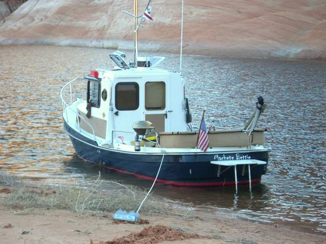 Camp Lake Powell