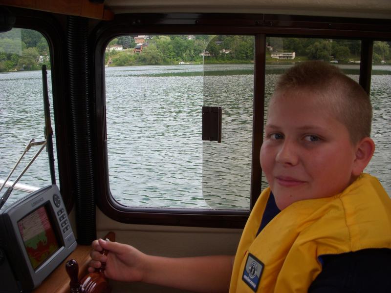 Captain Aaron ...