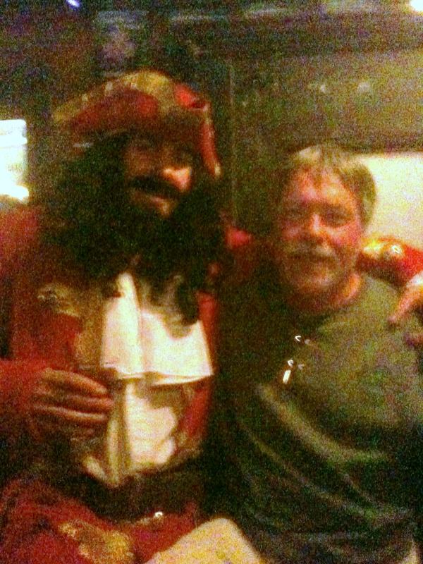 Capts Morgan & Jack