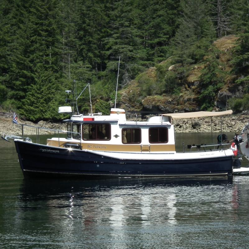 Carrington Bay Cortes Island BC 2017
