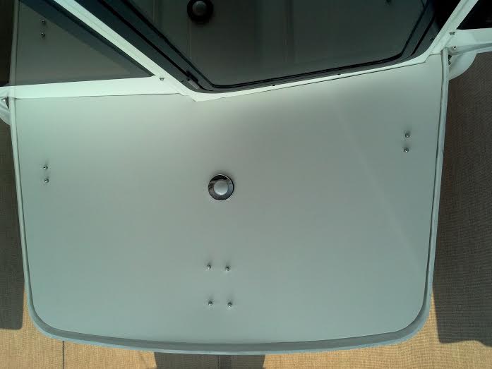 castle nuts for overhang in cockpit