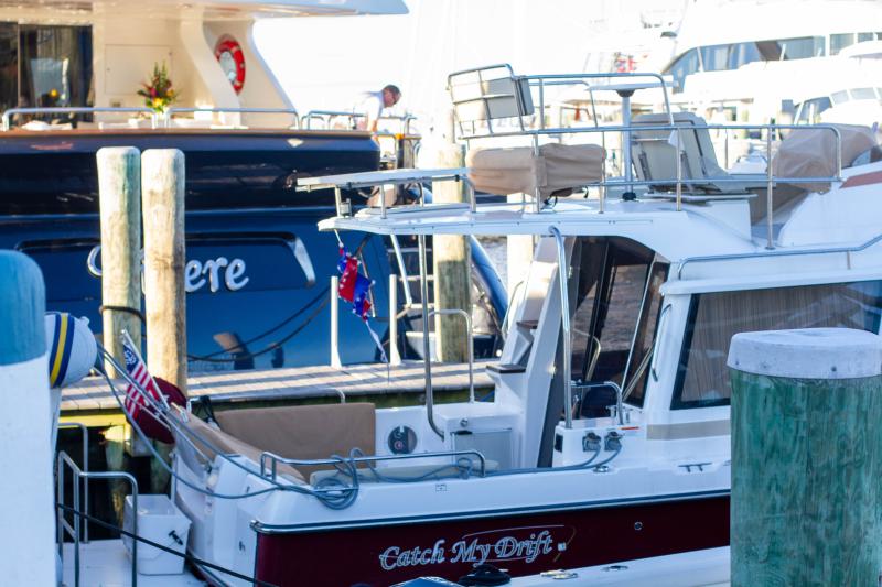 Catch My Drift at Sag Harbor Yacht Club