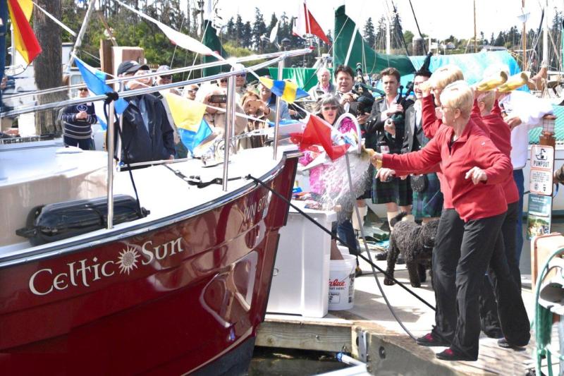 Christening of Celtic Sun   5