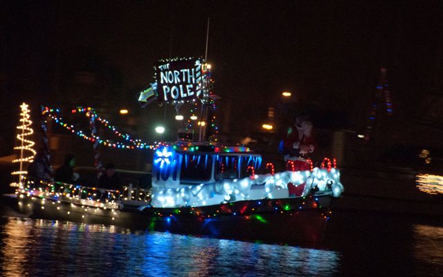 Christmas parade