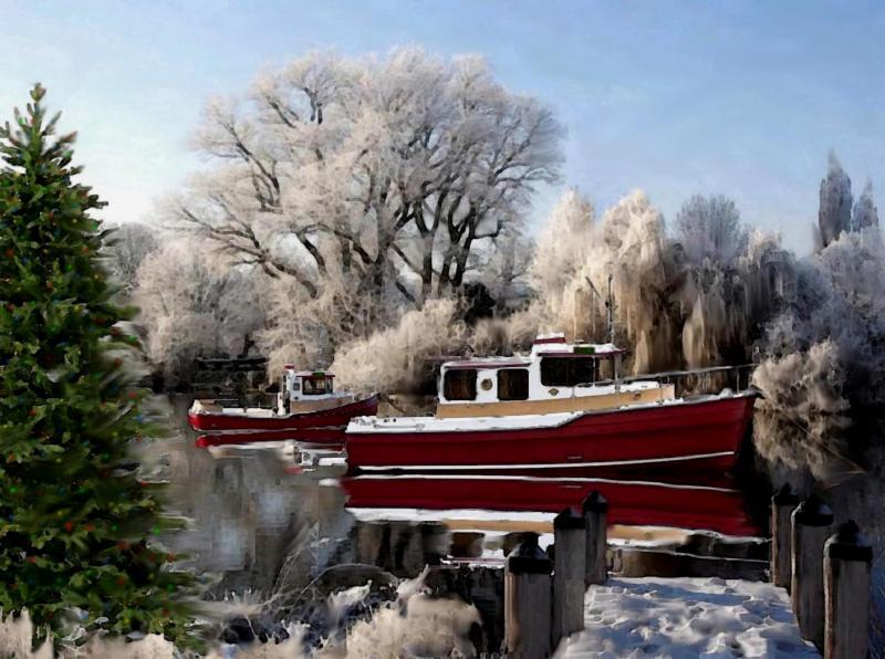 Christmas R-29 and R-21ec