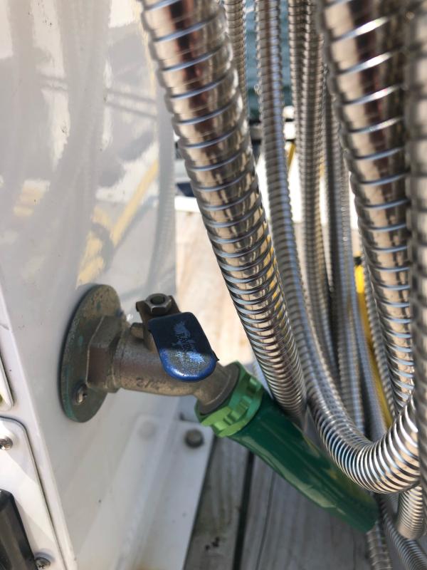 city water faucet