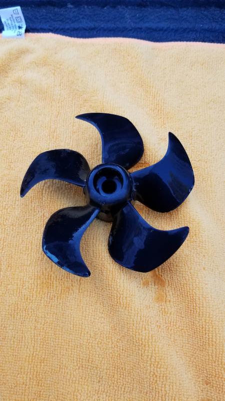 clean thruster prop